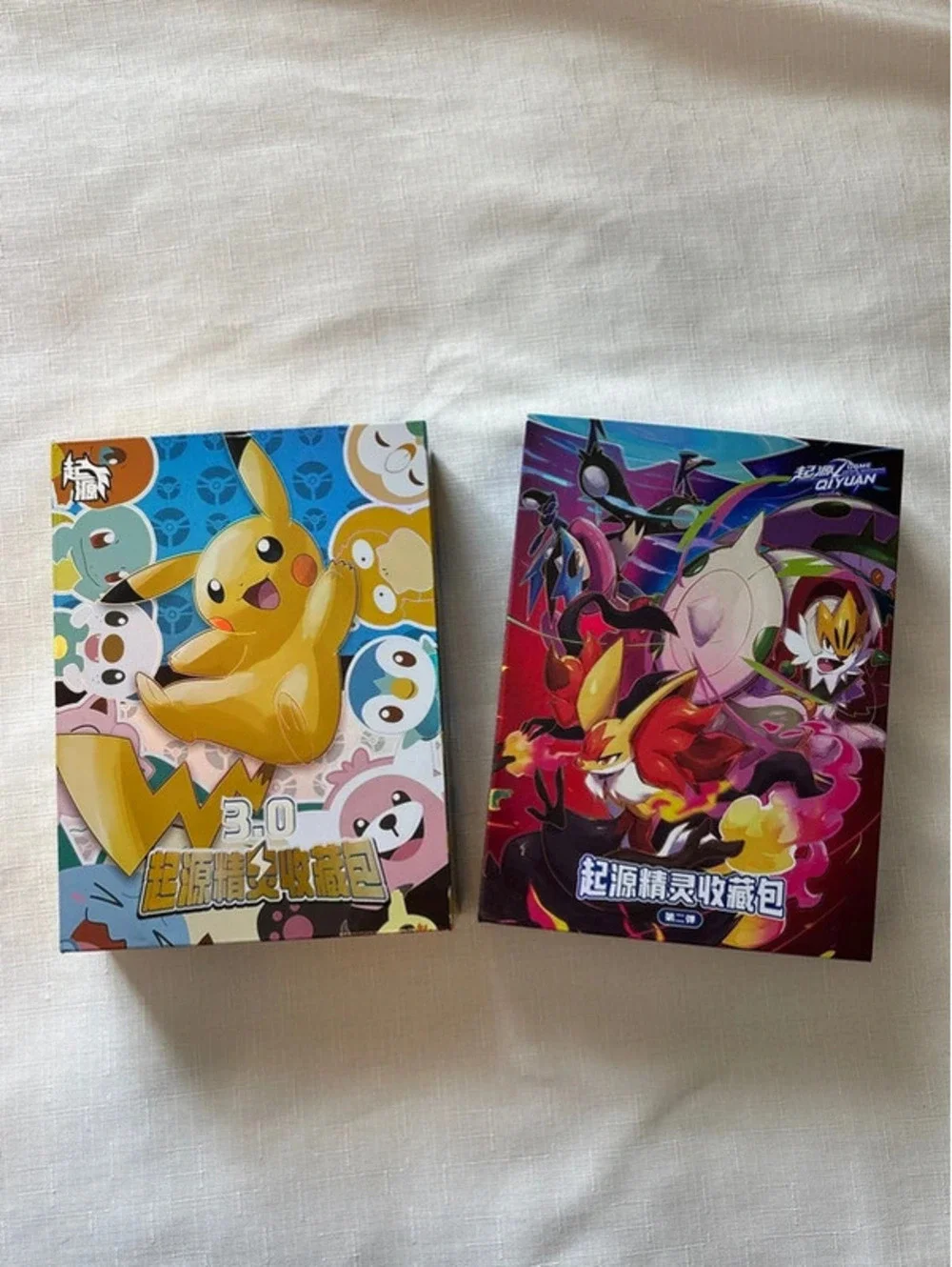 Pokemon Eif Origin Chinese Storage Boxes